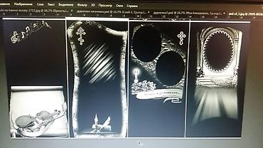 Ритуальные услуги: Уход за могилами, Чистка могил, Изготовление крестов | Габбро, Гранит, Металл | Оформление — 7