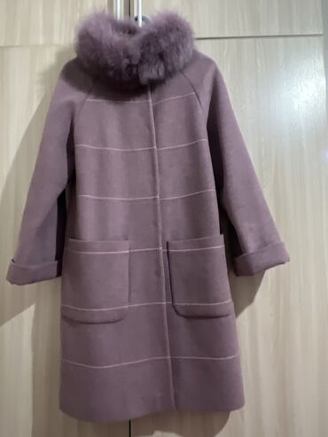 женское пальто с мехом: Пальто, S (EU 36)