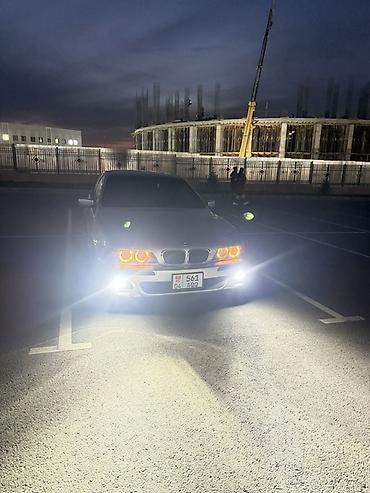 nissan march заднее крыло: BMW 5 series: 2002 г., 2.5 л, Автомат, Бензин, Седан — 7