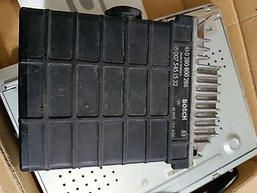 заслонка на выхлоп: Блок управления впрыском Bosch KE (ECU) - Оригинальный Bosch, Made in — 1