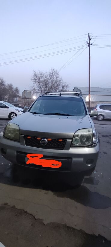 nissan not: Nissan X-Trail: 2003 г., 2.2 л, Механика, Дизель, Универсал