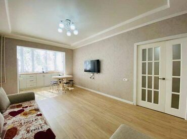 сдается комната кок жар: 1 комната, 39 м², 105 серия, 1 этаж, Евроремонт