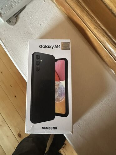 Avtoelektronika: Samsung Galaxy A14, rəng - Qara