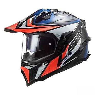 Ostali motocikli i skuteri: LS2 Explorer – adventure/dual-sport kaciga - Tip — 1