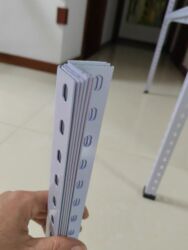 Классические сумки: Уголок перфорированный — 4