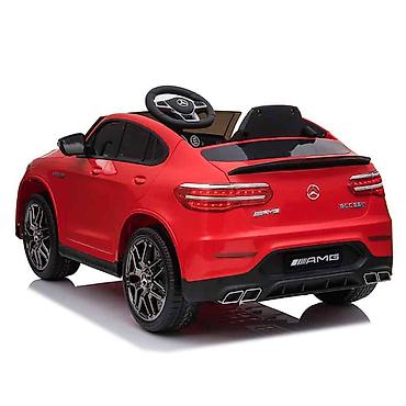 bonatti papuce: Džip Mercedes‑Benz AMG GLC 63S Coupé – crveni (licencirani dečiji — 1