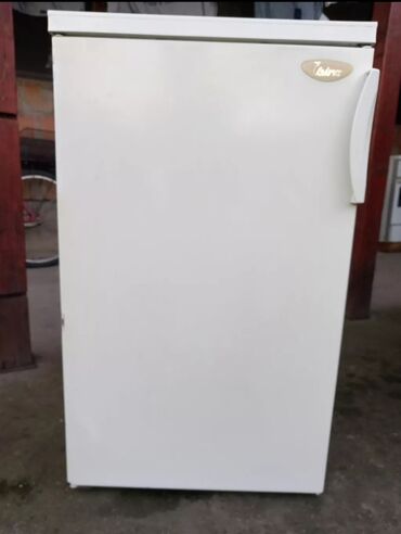 bundica kozna iznutra krzno topla: Double Chamber Gorenje, color - White, Used