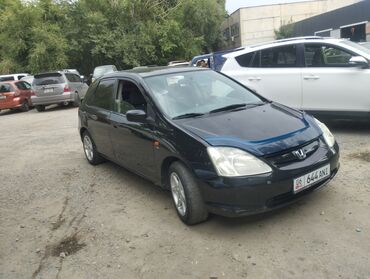 коробка цивик: Honda Civic: 2002 г., 1.4 л, Механика, Бензин, Хэтчбэк