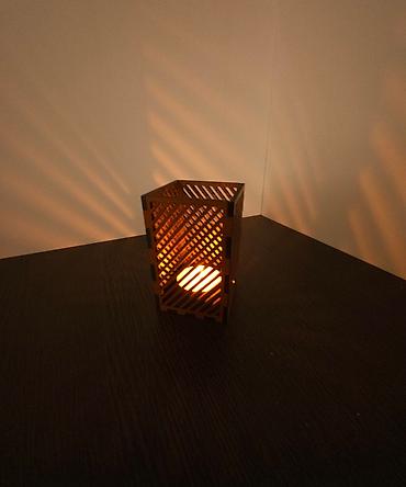 Home Decor: Držači za sveće – dekorativne lanternice za čajne sveće - Materijal — 3