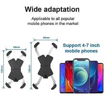 Велоаксессуары: Универсальный держатель холдер для телефона для велосипеда. вело — 10