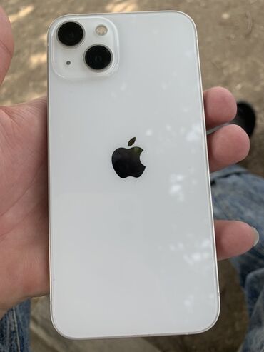 запчасти на телефон флай изи 3: IPhone 13, 128 GB, Ağ, Barmaq izi, Face ID