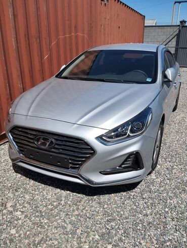 Hyundai: Hyundai Sonata: 2018 г., 2 л, Автомат, Газ, Седан