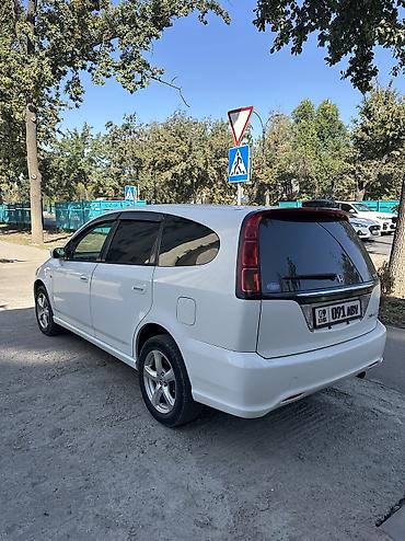 стрим 2007: Honda Stream: 2003 г., 2 л, Автомат, Бензин, Минивэн — 3