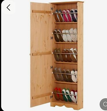 Гарнитуры для прихожей: Гарнитур для прихожей, Шкаф, Металл, цвет - Белый — 12