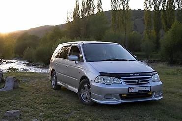 Honda Odyssey: 2000 г., 2.3 л, Автомат, Бензин, Хэтчбэк