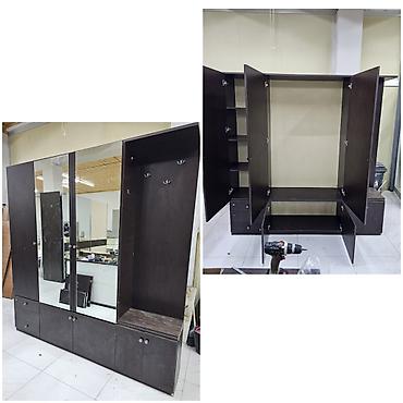 Dehliz dolabı 170 azn. *Çatdırılma pulsuzdur*. Olculeri 2m×2.05sm×0,38