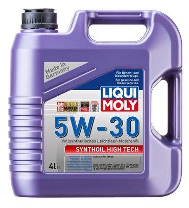 моторное масло бишкек: LIQUI MOLY Synthoil High Tech 5w-30 100% синтетическое универсальное