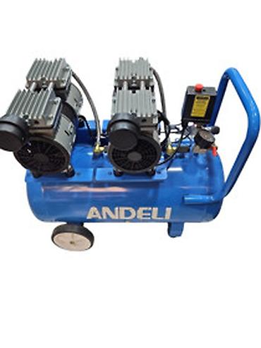 manometr: Elan başlığı: Hava kompressoru Andeli 50 l Elan mətni: Andeli markalı — 1