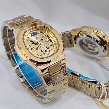 Qol saatları: Yeni, Qol saatı, Rolex, rəng - Qızılı — 9