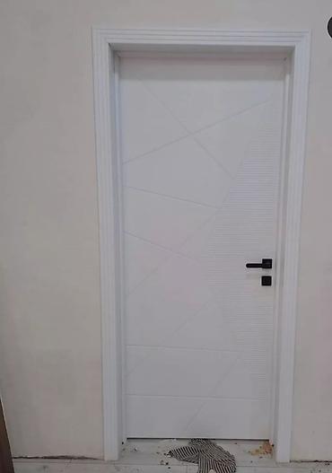 seyf qapi: Yeni Otaq qapısı 90x205 sm Naliçnik ilə, Zəmanətli, Ödənişli quraşdırma, Pulsuz çatdırılma — 10