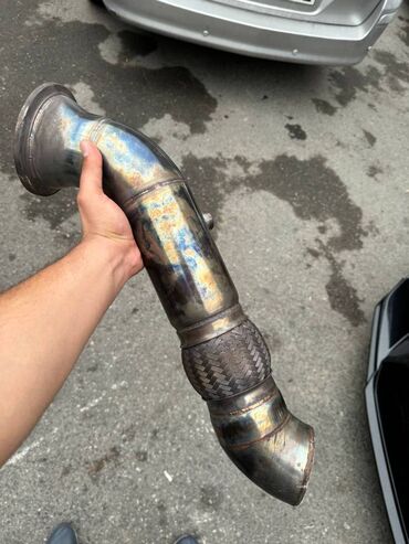 запчасти на ниссан ванетте: "BMW G30, BMW M5" qazanı və downpipe komplekt satiram