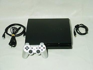 second hand shop electronics: U ponudi je Sony PlayStation 3 sa naslova. Stanje: lepo očuvana — 6