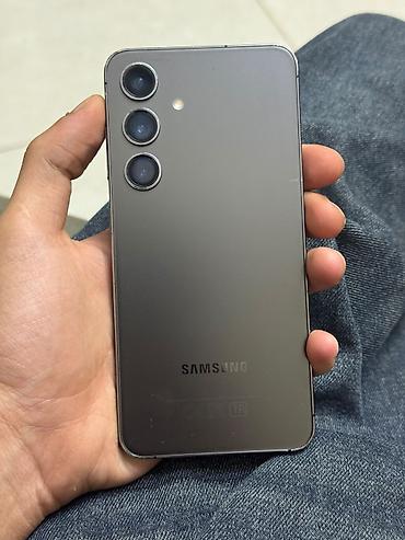 samsung online satış: Samsung Galaxy S24, 128 GB, rəng - Boz, Face ID — 3