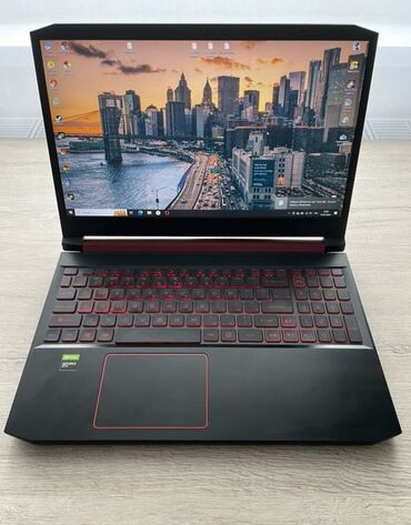 Ноутбуки: Ноутбук, Acer, 8 ГБ ОЗУ, AMD Ryzen 5, 15.6 ", Б/у, Игровой, память NVMe SSD