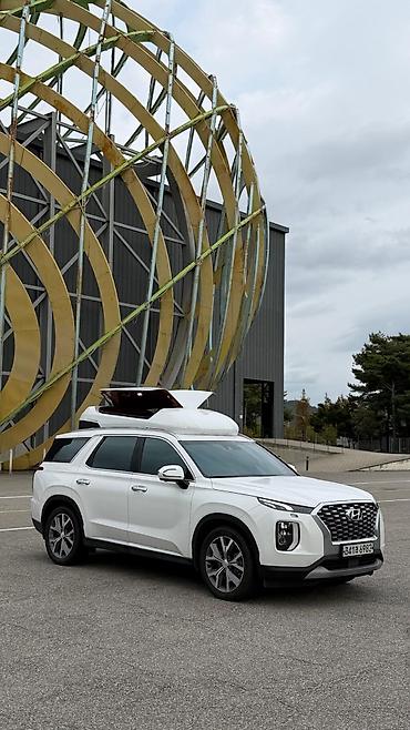сопротивление: Hyundai Palisade: 2021 г. — 2