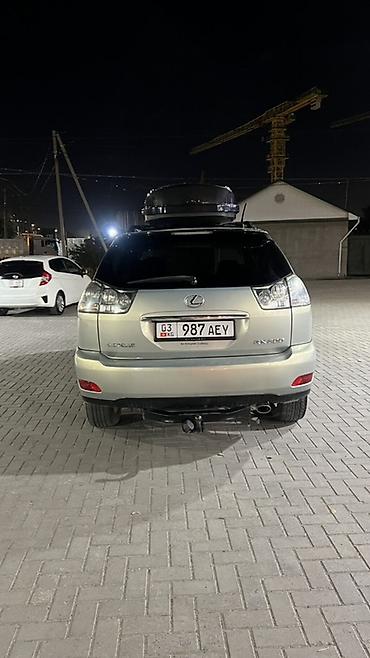 rx lexus: Lexus RX: 2004 г., Автомат, Бензин, Кроссовер — 2