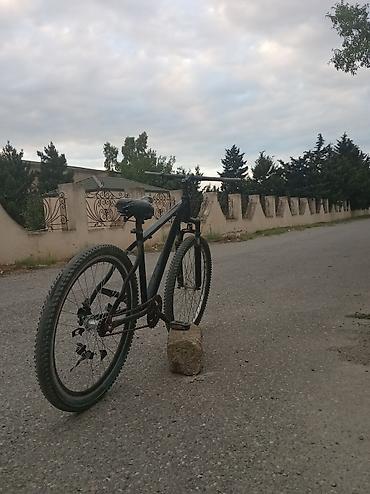 velosiped canta: Dağ/trek velosipedi – 26” - Çərçivə: sərt (hardtail) alüminium polad — 1