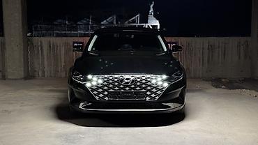 Продаётся Hyundai Grandeur 2020 год 2.4 гибрид пробег 202.ХХХ км вся в