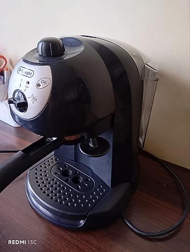 Qəhvə maşını Delonghi, Yarımavtomat, Kapuçinator ilə, İşlənmiş