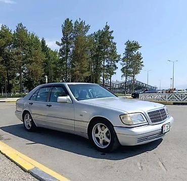 e55 compressor: Mercedes-Benz S-Class: 1999 г., Седан — 7