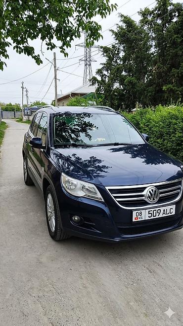 авари: Volkswagen Tiguan: 2011 г., 2 л, Автомат, Бензин, Кроссовер — 2