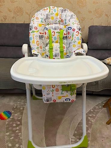 Mothercare markasi yemek masasi qoymeti 100 man satilir (, alinib