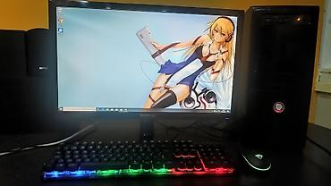pc case: Компьютер, ядер - 4, ОЗУ 4 ГБ, Игровой, Б/у, Intel Core i5, HDD — 2