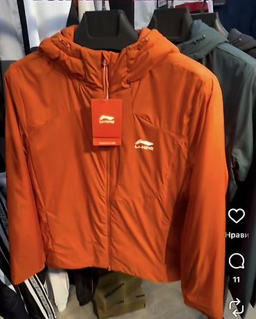 лининг lining: Ветровка, Осень-весна, С капюшоном, L, XL, 3XL — 1