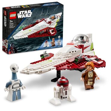 lego star wars: Lego Star Wars ⭐75333 Звездный истребитель джедаев Оби-Вана-Кеноби