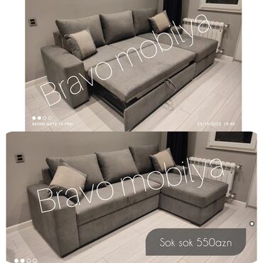 Divanlar: Künc divan, Yeni, Açılan, Bazalı, Ödənişli çatdırılma — 6