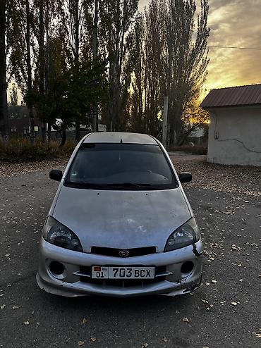 dayhatsu yrv: Daihatsu YRV: 2003 г., 1 л, Механика, Бензин — 2