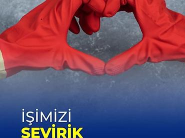 Домашний персонал и уборка: Salam.2 nefer Ana bala ev,ofis, obyekt təmizlik işine gedirik işimizi — 1