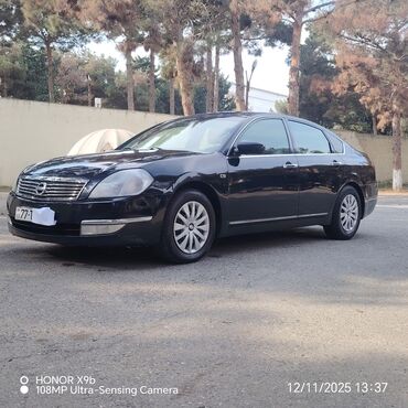 Nissan: Nissan Teana sedan - Kuzov: qara rəng, 4 qapı, xrom ön barmaqlıq və — 7