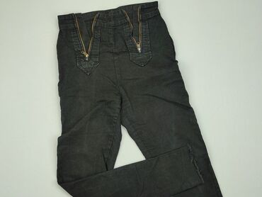 spódnice jeansowe czarne plus size: Jeans, Prettylittlething, M (EU 38), condition - Good