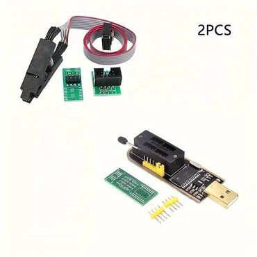 notebook cantası: USB proqramlaşdırıcı CH341A 24 25 EEPROM dəstəkləyir. Bioslara beyin