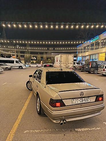 Mercedes-Benz: Mercedes-Benz W124 sedan Salam Aleykum ALLAH alanda satanada xeyir — 2
