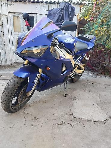 j 05: Yamaha YZF-R1 2001 года выпуска,54 тысячи пробега спортбайк в — 3