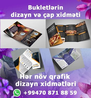 led reklam: Reklam, çap | Bilbordlar, Buklet, Təqvimlər | Dizayn, Montaj, Çap