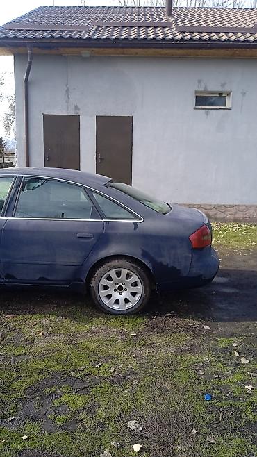 Audi: Audi A6: 2001 г., 2.8 л, Механика, Бензин, Седан — 5