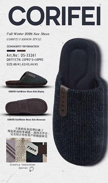 Үй тапичкелери: Домашние тапочки OMVANA и CORIFEI OMVANA K9512 - Женские открытые — 10